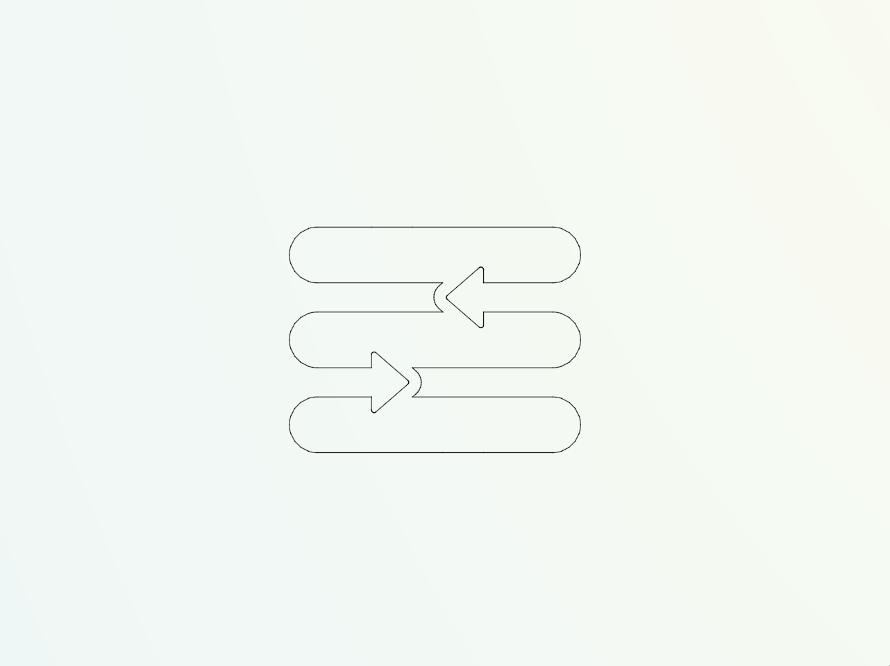 Piste de logo Switch Evolution